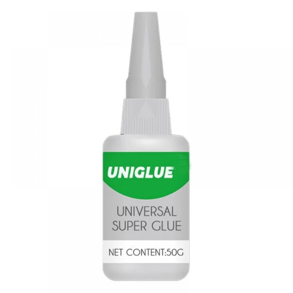 Uniglue Universal Super Glue Strong Plastic Glue For Resin Ceramic Metal Glass 50g