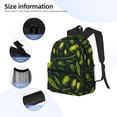 thumbnail image 5 of Easygdp Green Branch Olive Casual Laptop Backpack, Large Capacity Schoolpack for School, Travel, Business, 5 of 8