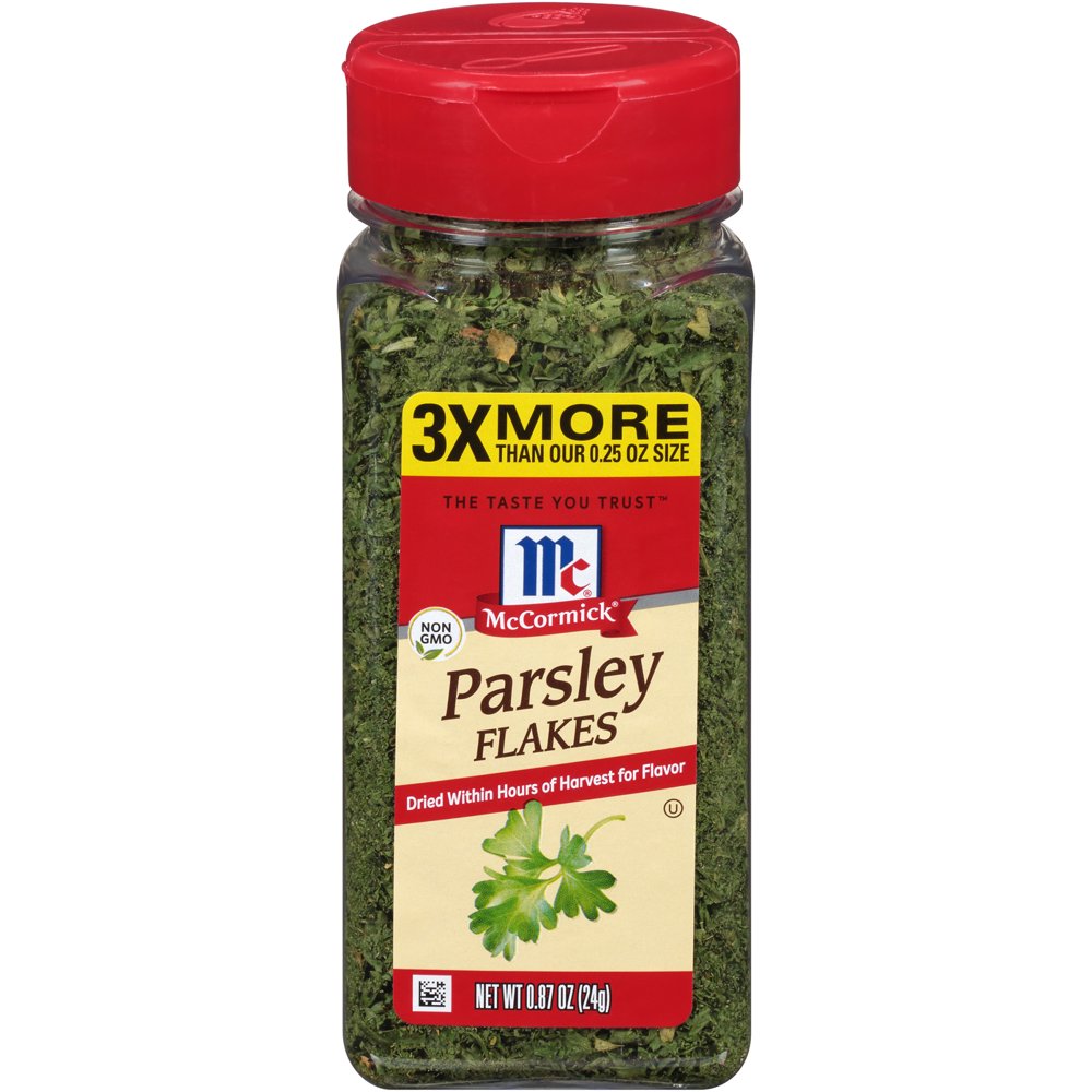 McCormick Parsley Flakes, 0.87 oz