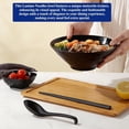 thumbnail image 4 of Ramen Bowl Set 40 oz of 4 with Dipping Bowls Chopsticks Spoons, Unbreakable  Style Plastic Noodle Soup Bowls for  Pho Soup Thai Miso Udon Wonton, 4 of 6