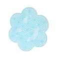 thumbnail image 3 of Cepillo exfoliante con ventosas para pies, antideslizante, para ducha, para mujer azul, 3 of 6