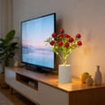 thumbnail image 6 of Hmgxay Simulated Flower Lamp, LED Night Light with Creative Potted Design, Ambient Desktop Decoration, Cozy Home Decor for Bedroom and Living Room, 6 of 6