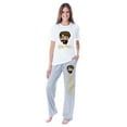 thumbnail image 6 of Harry Potter Womens' Wizarding World Chibi Character Sleep Pajama Set, 6 of 6