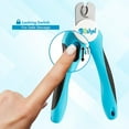 thumbnail image 4 of BOSHEL Pets Nail Clippers with Safety Guard, Ergonomic Stainless Steel Trimmer for Dogs and Cats, 4 of 9