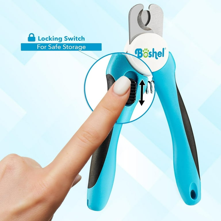 BOSHEL Dog and Cat Nail Clipper with Safety Guard photo 3