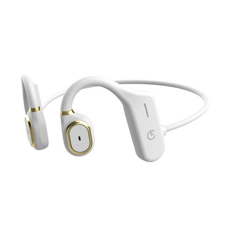 UPC: 0860006476410 | Conduction Labs Allegro Open Ear Headphones – White