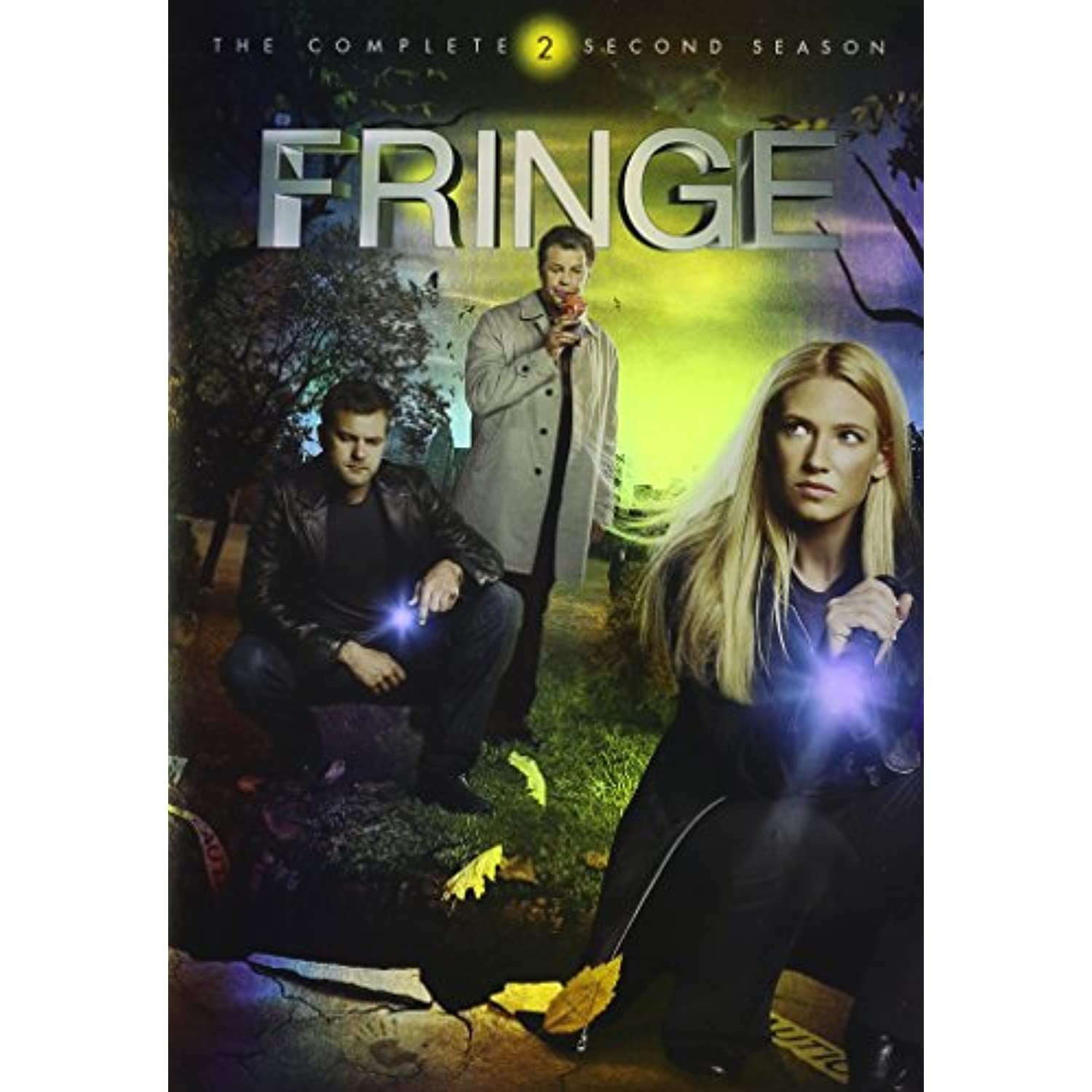 (未使用･未開封品)　Fringe: Complete Second Season [DVD] [Import] og8985z Amazon.com: Fringe: Season 2 : Movies & TV