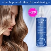 Brocato Cloud 9 Miracle Repair 3-IN-1 Heat Protection & Anti-Frizz Leave-in Conditioner, Cucumber