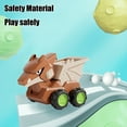 thumbnail image 4 of Tarmeek Construction Toys for 3 Years Old Boys Girls,Inertial Dinosaur Engineering Vehicle Car Toy Excavator Dump Truck Multi Joint Movable,Birthday Thanksgiving Christmas Gifts for 3+ Years Old, 4 of 7