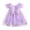 Light Violet, variant on CPNG Girls' Sheer Tulle Butterfly Accent Dress – Floral Embroidery, Flutter Sleeve & Fairy-Tale Skirt for Flower Girl, Birthday Parties & Garden Events