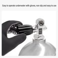 thumbnail image 4 of ABS Stainless Steel Diving Valve Knob with Textured Design for Quick Easy Adjustment to Valves, 4 of 7