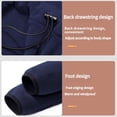 thumbnail image 4 of HQREA Winter Dog Coat Warm Adjustable 4 Legged Medium Large Dogs Jumpsuit Sweater Pajamas, 4 of 6