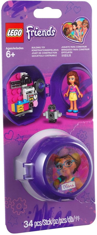 lego friends creative rings