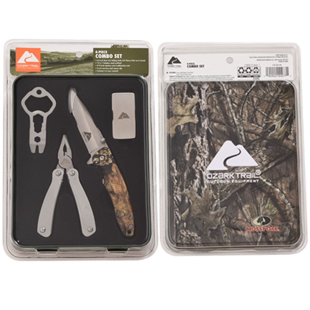 Ozark Trail Knife Set, 4 Count
