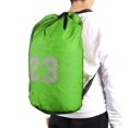 thumbnail image 2 of Fosa Wear Resistant Adjustable Sport Drawstring Bag, With Lock Buckle Gym Sack, For Football Athletes, 2 of 8