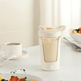 thumbnail image 2 of Battery-Powered Automatic Blender Cup High Temperature Resistant Coffee Blender Cup Convenient Milk Powder Blender Cup A, 2 of 8