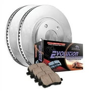 Powerstop KOE2925 PSBKOE2925 FRONT DAILY DRIVER BRAKE KIT Fits select: 2006-2007 MERCEDES-BENZ C, 2003-2009 MERCEDES-BENZ CLK