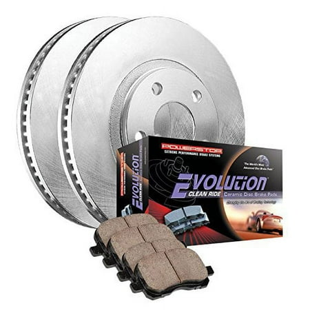 Powerstop KOE2925 PSBKOE2925 FRONT DAILY DRIVER BRAKE KIT Fits select: 2006-2007 MERCEDES-BENZ C, 2003-2009 MERCEDES-BENZ CLK