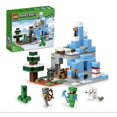 thumbnail image 2 of Lego Minecraft Frozen Hills 21243, 2 of 11
