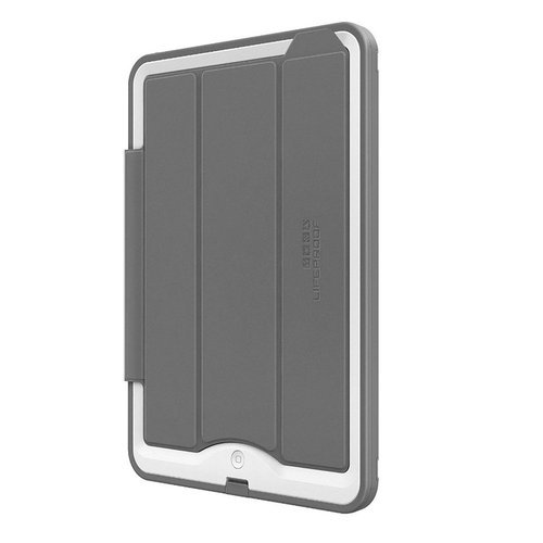 LifeProof nuud Portfolio Cover/Stand for Apple iPad Air, Gray Walmart