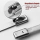 thumbnail image 3 of 100 Piezas Bridas para Cables de 300 mm, Bridas para Cables de Metal, Bridas para Cables de Acero Inoxidable, Metal, 3 of 4