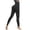 Black, variant on Scrunch High Waisted Leggings for Women Lifting Tummy Control Booty Yoga Gym Running Workout Pants Compression, Orange Size M