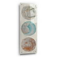 thumbnail image 2 of Epic Art 'Planet Trio 2'  by Alicia Ludwig Acrylic Glass Wall Art, 12" x 36", 2 of 8