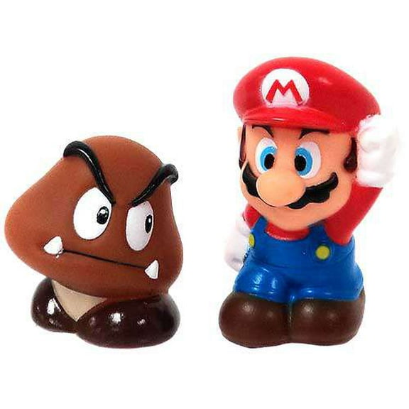 Super Mario Subarudo Mario & Goomba Mini Figures