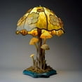 thumbnail image 5 of Lishi Stained Glass Table Lamp - Plant Series (), 5 of 5
