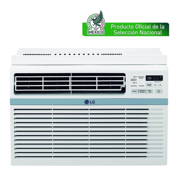 Aire Acondicionado Ventana LG 12,000 BTU´S 115V Mod. W121CE Solo Frío