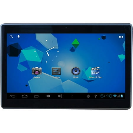 Double Power TD-1010 10.1" Dual Core Touchscreen Tablet PC Featuring Android 4.0 (Ice Cream Sandwich) Operating System and Bluetooth