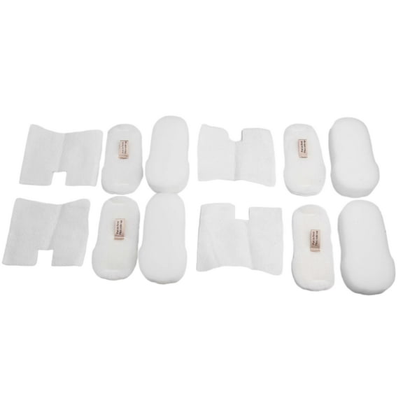 Fule 4-Pack PRE-MOTOR FILTERS for Shark HZ600 HZ602 HZ700 HZ702 QS700 # XFFKHZ2000