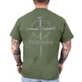 thumbnail image 2 of Tetelestai It Is Finished Christian T-Shirt for Men, Faith Graphic Tee, Christian Gift for Him, 2 of 4