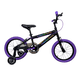thumbnail image 2 of Bicicleta Infantil Rodada 16 KUBOR NEON Color Purpura, 2 of 9