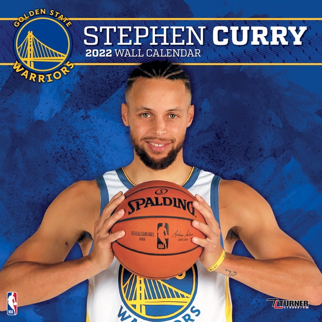 Golden State Warriors Stephen Curry 2022 12x12 Player Wall Calendar (Other)  - Walmart.com
