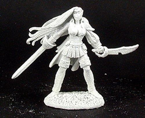 Fire Sorceress Reaper Miniatures 03025 Pharess Dark Heaven Legends Metal Min 