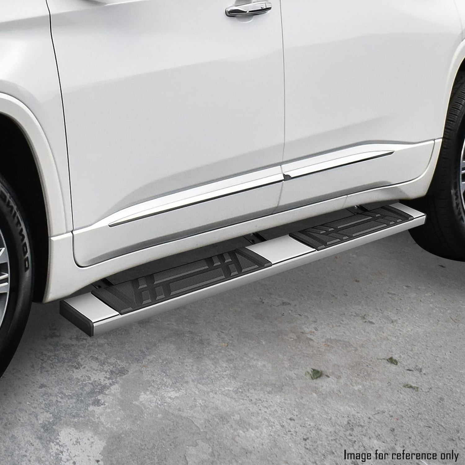 DNA Motoring For 18-24 Chevy Traverse/Traverse Limited 6.5" Side Running Boards Step Nerf Bar