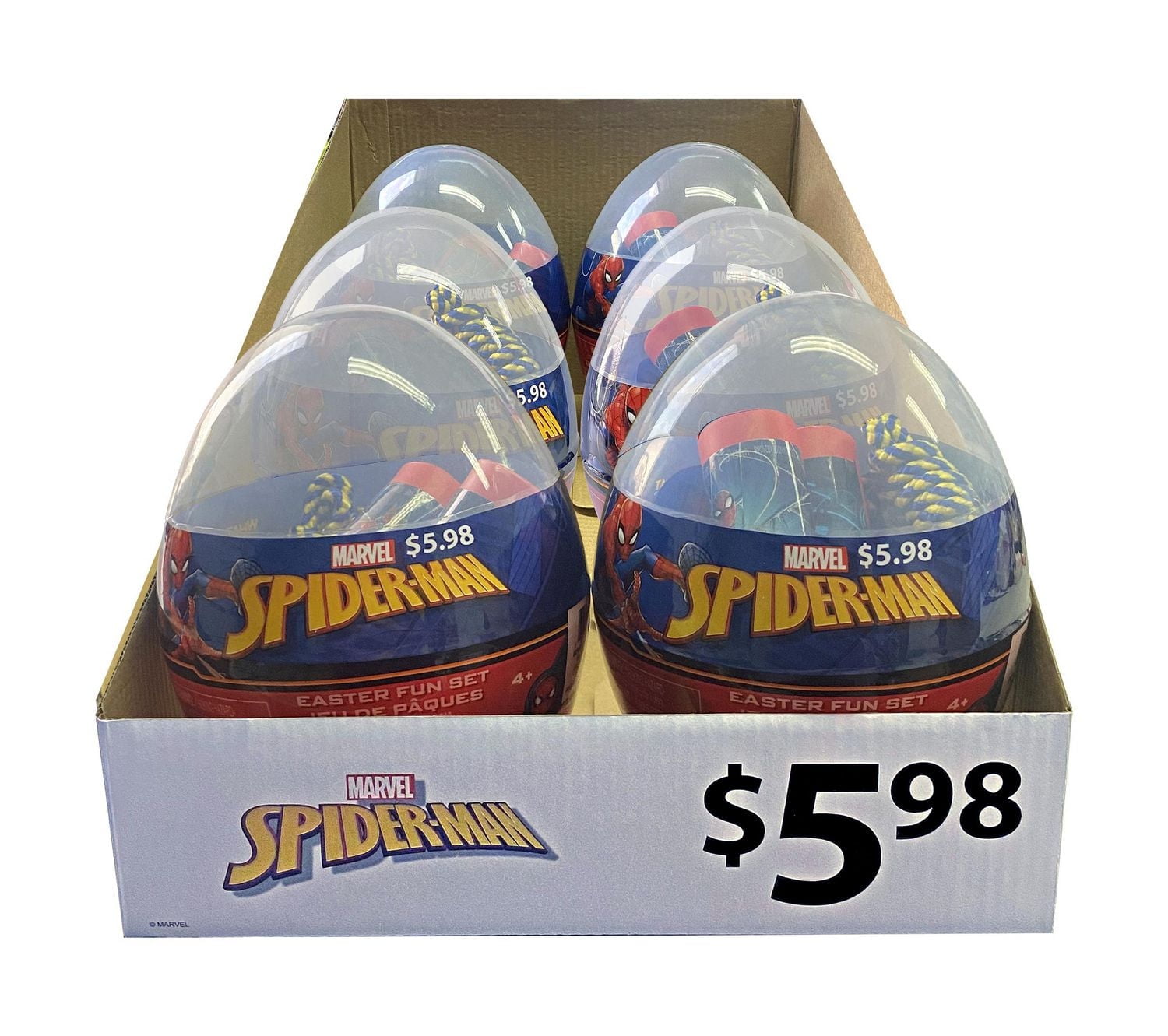 Marvel Spider-Man Easter Fun Set