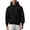 Black, variant on Luvrsol Men's Hoodies Drawstring Sweatshirt Solid Basic Long Sleeve Pullover Tops S-2XL
