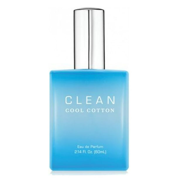 Feest gras verklaren Clean Cool Cotton Eau de Parfum Spray, Perfume For Women 2.14 oz -  Walmart.com