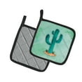 thumbnail image 2 of Caroline's Treasures Western Cactus Watercolor Pair of Pot Holders, 2 of 3