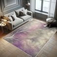 thumbnail image 5 of Ambesonne Branches Decorative Rug Carpet, Abstract Leafless Tree, 2' 2" x 3' 7", Pale Purple Grey Mauve, 5 of 5