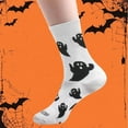 thumbnail image 2 of Halloween Socks Novelty Funny Holiday Printed Crew Socks For Men Women, 2 of 5