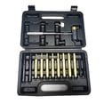 thumbnail image 1 of FlyFlise Roll Pin Punch Set Double-Faced Hammer Brass Steel Shooter, 1 of 8