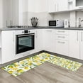 thumbnail image 2 of Lemon Kitchen Rug, Lemon Kitchen Rugs, Kitchen Mats for Floor, Kitchen Organization Non-Slip Lemon Kitchen Mat, Anti-Fatigue Mat Room Decor Standing Desk Mats, Lemon Kitchen Decor and Accessories, 2 of 6