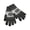 Dark Gray, variant on Dark Gray Ladies Thermal Gloves With Snowflake Design Touch Enabled And Plush For Winter Street Wear And Christmas Events