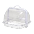 thumbnail image 2 of Boîte de Rangement pour Pain Transparente Égouttoir de Cuisine Plateau de Service Multifonctionnel, 2 of 9