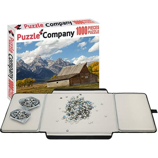 Puzzle Company Puzzle Board 1000 Piece Jigsaw Puzzle Included Large Puzzle Table Fits 1000 Piece Jigsaw