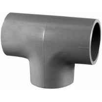 Charlotte Pipe & Foundry PVC 08400 1400HA 1" PVC SCH80 Tee