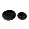thumbnail image 4 of Better Homes & Gardens Small Wood Serving Bowl, Black, 2-pack, 4 of 12